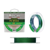 Mercan Pe Örgü Platinum X8 Yeşil İp 300m Misina - 12