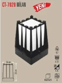 CATA CT 7028 Milan Bahçe Armatürü E27 Duy - 2