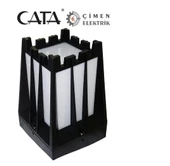 CATA CT 7028 Milan Bahçe Armatürü E27 Duy - 1