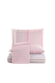 Nishev Nishev Çift Kişilik Poplin Nevresim Trella Pembe - 4