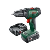 Bosch Universaldrill 18V  2 Akü 1,5 Ah Akülü Matkap Vidalama - 06039D4002 - 2