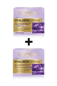 Loreal Paris Hyaluron Uzmanı Cilt Dolgunlaştıran Nemlendirici Gece Kremi + Gündüz Kremi Gkf 20 - 1