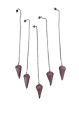 Rodonit Doğal Taş Pandül - Sarkaç 526-1 - 2