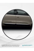 Dacia Lodgy Mpv Yan Kapı Çıtası 4 Parça 2013 ve Üzeri Krom Paslanmaz Çelik - 3