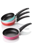 Nishev Teflon Mini Sos Tavası 12 cm - Pembe - 3