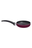 Nishev Teflon Mini Sos Tavası 12 cm - Bordo - 2