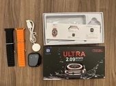 T10 Ultra Akıllı Saat Ios Androıd Uyumlu Kordon Hediyeli 2.09inç Büyük Ekran - 1