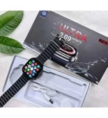 T10 Ultra Akıllı Saat Ios Androıd Uyumlu Kordon Hediyeli 2.09inç Büyük Ekran - 3