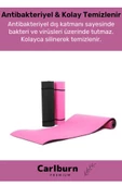 Premium Su Geçirmez Konforlu Taşıma Askılı Çift Taraflı Zemin Çadır Uyku Kamp Matı Yer Minderi 6,5mm - 6