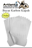 Karbon Kağıdı A4 5 Adet 21x29,7 cm Renkli Karbon Kağıdı Kopya Kağıdı Transfer Kağıdı - 1