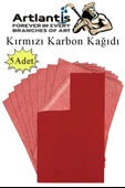 Karbon Kağıdı A4 5 Adet 21x29,7 cm Renkli Karbon Kağıdı Kopya Kağıdı Transfer Kağıdı - 2