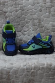 Vicco 346.F24Y.152 Oslo Saks Mavi Air Taban Sneakers Erkek Çocuk Ayakkabı - 5