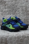 Vicco 346.F24Y.152 Oslo Saks Mavi Air Taban Sneakers Erkek Çocuk Ayakkabı - 1