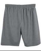 Erkek Büyük Beden 110-150 Kilo Arası İçin Uygun Penye Şort Antrasit - 3