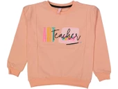 Kız Çocuk Art Baskılı Sweatshirt BGL-ST03637 - 1