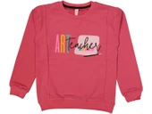 Kız Çocuk Art Baskılı Sweatshirt BGL-ST03637 - 4