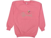 Kız Çocuk Mevsimlik Kelebek Nakışlı Sweatshirt BGL-ST03638 - 2
