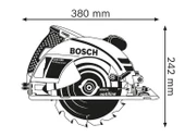 Bosch GKS 190 Sunta  Kesme  Makinası - 2