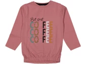Kız Çocuk Mevsimlik Coffe Baskılı Sweatshirt BGL-ST03648 - 2