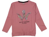 Kız Çocuk Mevsimlik Set Of Tüy Sweatshirt BGL-ST03653 - 1