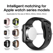 Joyroom S-IW003S İphone Watch 2.5W Qi Kablosuz Şarj Cihazı 30 Cm - 4
