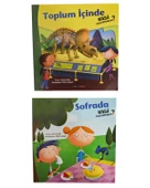 Toplum İçinde ve Sofrada Nasıl Davranmalıyız Set - 1