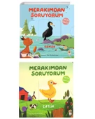Merakımdan Soruyorum Orman ve Çiftlik Set - 1