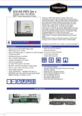 80A Mppt Solar Şarj Kontrol 12-24-36-48V Havensis Solar-80Amps - 3