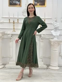 KADIN YAZLIK TESETTÜR ELBİSE - 80102 thumbnail 5