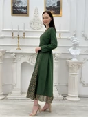 KADIN YAZLIK TESETTÜR ELBİSE - 80102 thumbnail 7