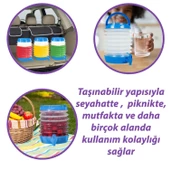 Su Sebili Katlanabilir Termos Çeşmeli Körüklü 5.5 Litre Piknik Kamp Su Ayran Meşrubat Içecek Bidonu thumbnail 2