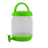 Su Sebili Katlanabilir Termos Çeşmeli Körüklü 5.5 Litre Piknik Kamp Su Ayran Meşrubat Içecek Bidonu thumbnail 6