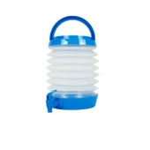 Su Sebili Katlanabilir Termos Çeşmeli Körüklü 5.5 Litre Piknik Kamp Su Ayran Meşrubat Içecek Bidonu thumbnail 6