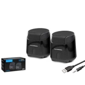 Hadron HD6024 Laptop/Masaüstü Bilgisayar Speaker 1+1 Bas Hoparlör - 1