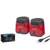 Hadron HD6024 Laptop/Masaüstü Bilgisayar Speaker 1+1 Bas Hoparlör - 10