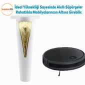 Tılsım Mobilya Oturma Grubu Kanepe Sehpa TV Ünitesi Koltuk Ayağı Baza Ayakları Beyaz Altın 16 cm - 5