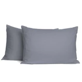 Soley | Mix & Match | Plain | %100 Pamuklu 2’li Yastık Kılıfı Seti - 1