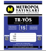 TR-YÖS DENEME SINAVLARI (BAŞLANGIÇ SEVİYESİ) (15 FASİKÜL DENEME) thumbnail 2