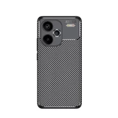 Xiaomi Redmi Note 13 Pro Plus 5G Kılıf Karbon Silikon Case Kapak thumbnail 2