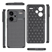Xiaomi Redmi Note 13 Pro Plus 5G Kılıf Karbon Silikon Case Kapak thumbnail 10