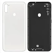 Samsung Galaxy A11 Full kasa Arka Pil Batarya Kapağı (Tuş Takımı) thumbnail 1