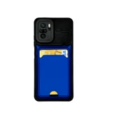 XİAOMİ REDMİ NOTE 10 TLP KARTLIKLI SİLİKON KILIF - 2
