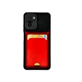 XİAOMİ REDMİ NOTE 10 TLP KARTLIKLI SİLİKON KILIF - 1