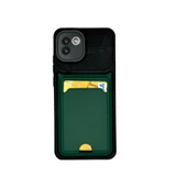SAMSUNG A03 TLP KARTLIKLI SİLİKON KILIF - 1