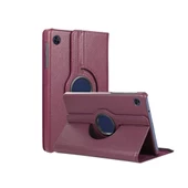 Lenovo Tab M10 Hd (2.Nesil) Tb-X306F Tlp Kılıf Dönebilen Standlı 360 Tablet Kılıfı - 5