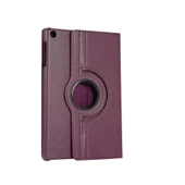 Lenovo Tab M10 Hd (2.Nesil) Tb-X306F Tlp Kılıf Dönebilen Standlı 360 Tablet Kılıfı - 6