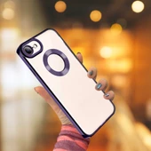İphone 7 / 8 Uyumlu Yanları Renkli Lens Korumalı Logo Gösteren Tlp Mega Kılıf - 8