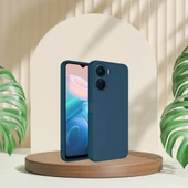 Vivo Y16 Tlp Rubber Silikon Kılıf - 1