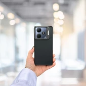 İnfinix Hot 30İ Tlp Standlı İçi Süet Tpu Kılıf - 6