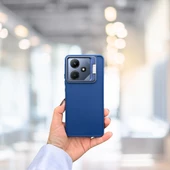 İnfinix Hot 30İ Tlp Standlı İçi Süet Tpu Kılıf - 7